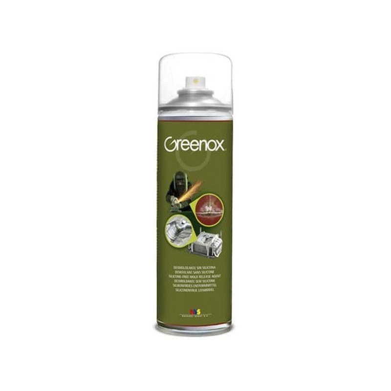 Desmoldeante spray greenox sin silicona